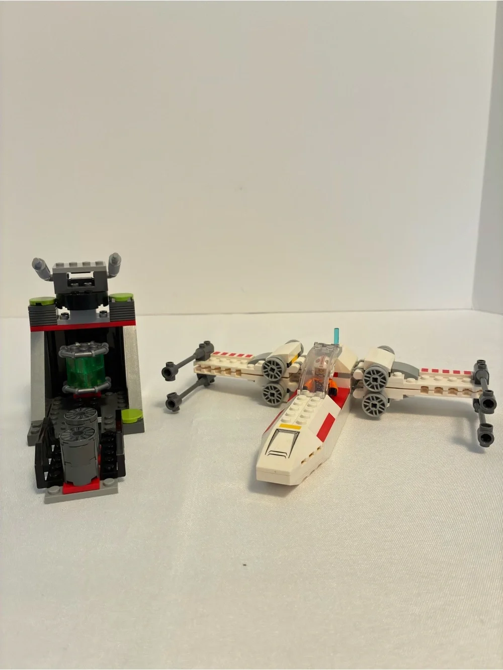 Lego Star Wars X-Wing Starfighter Trench Run #75235 Retired